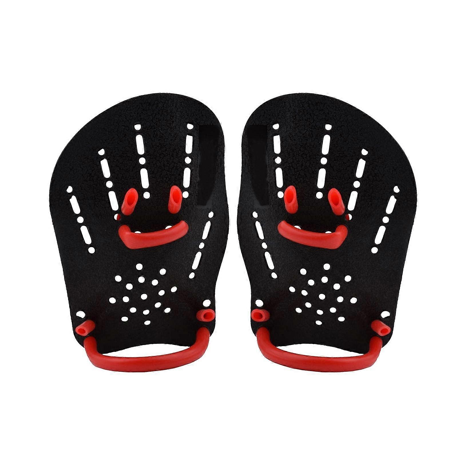 Hand Paddles for Swimming Adjustable Non-Slip Comfort Fit Training Paddles for Effective Aquatic Workouts