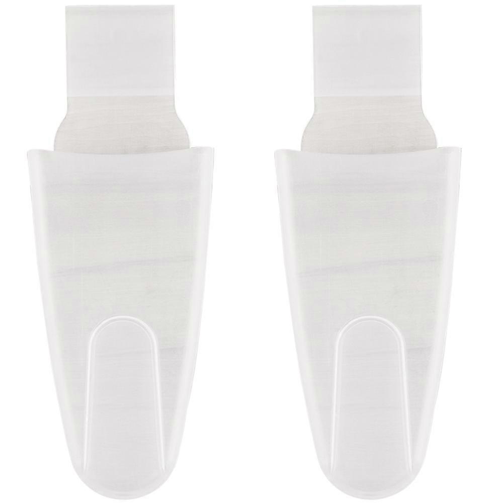 Garden Tool Storage Waist Box for Protective Use 2Pcs Transparent Shears Case