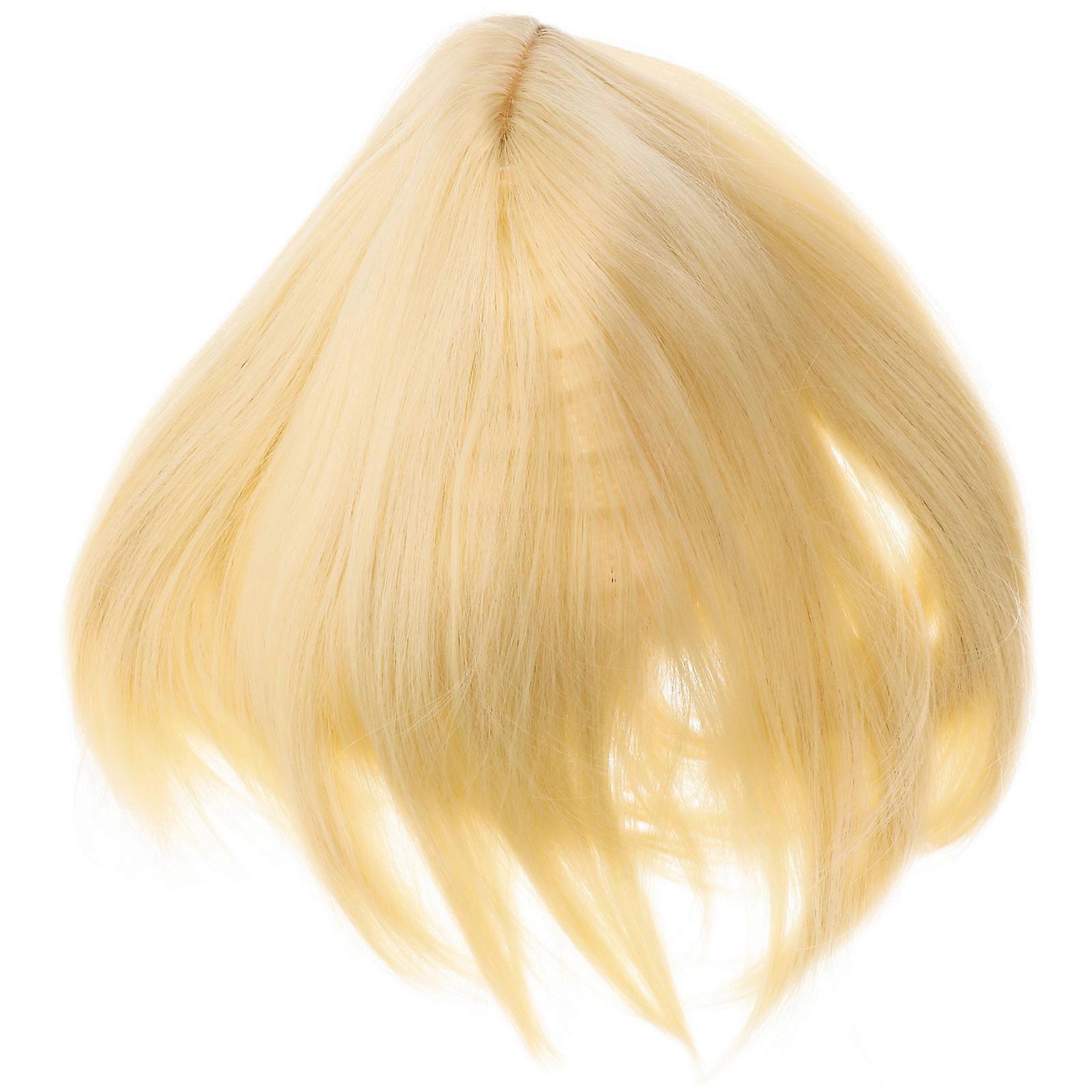 Costume Wigs Synthetic Wig Short Straight Shape For Prom Evening Out 1Pack
