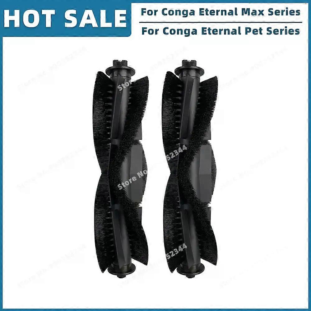 Kompatibel til Cecotec Conga Eternal Pet Max X-Treme, Ultimate, Titanium, Vital Parts Tilbehør Hovedsidebørstefiltermoppe