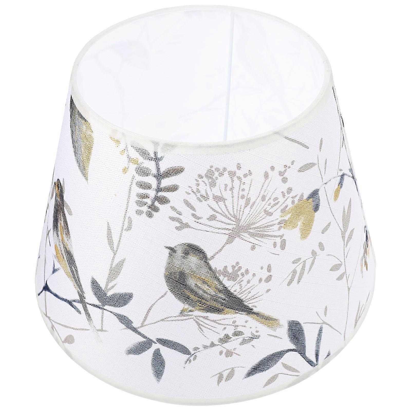 Desktop Lamp Shade Replacement Fabric Lamp Protection For Bedroom 30x30x20cm 1Set