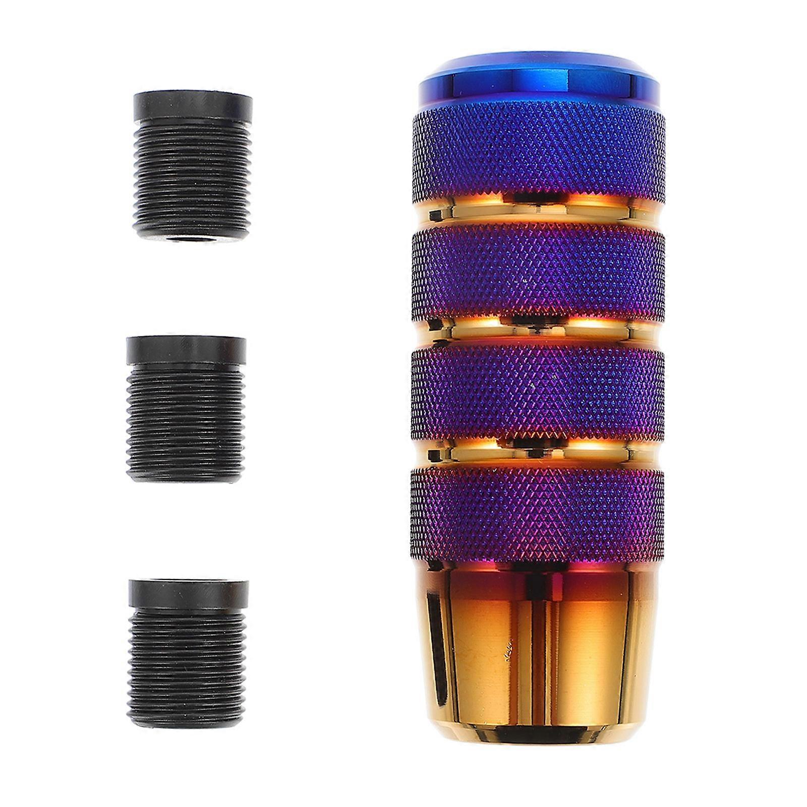 Automotive Modification Accessories Car Gear Shift Knob Simple and Elegant Driving Comfort Improvement 1Set