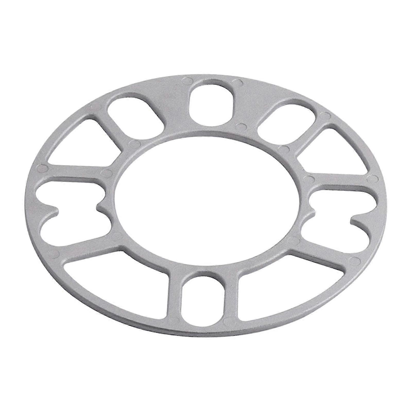 Universal Wheel Spacer Shim Plate for Most 4 Lug & 5 Lug Wheels/Rims - Hub Centric Design for Easy Installation as Wheel Adapter