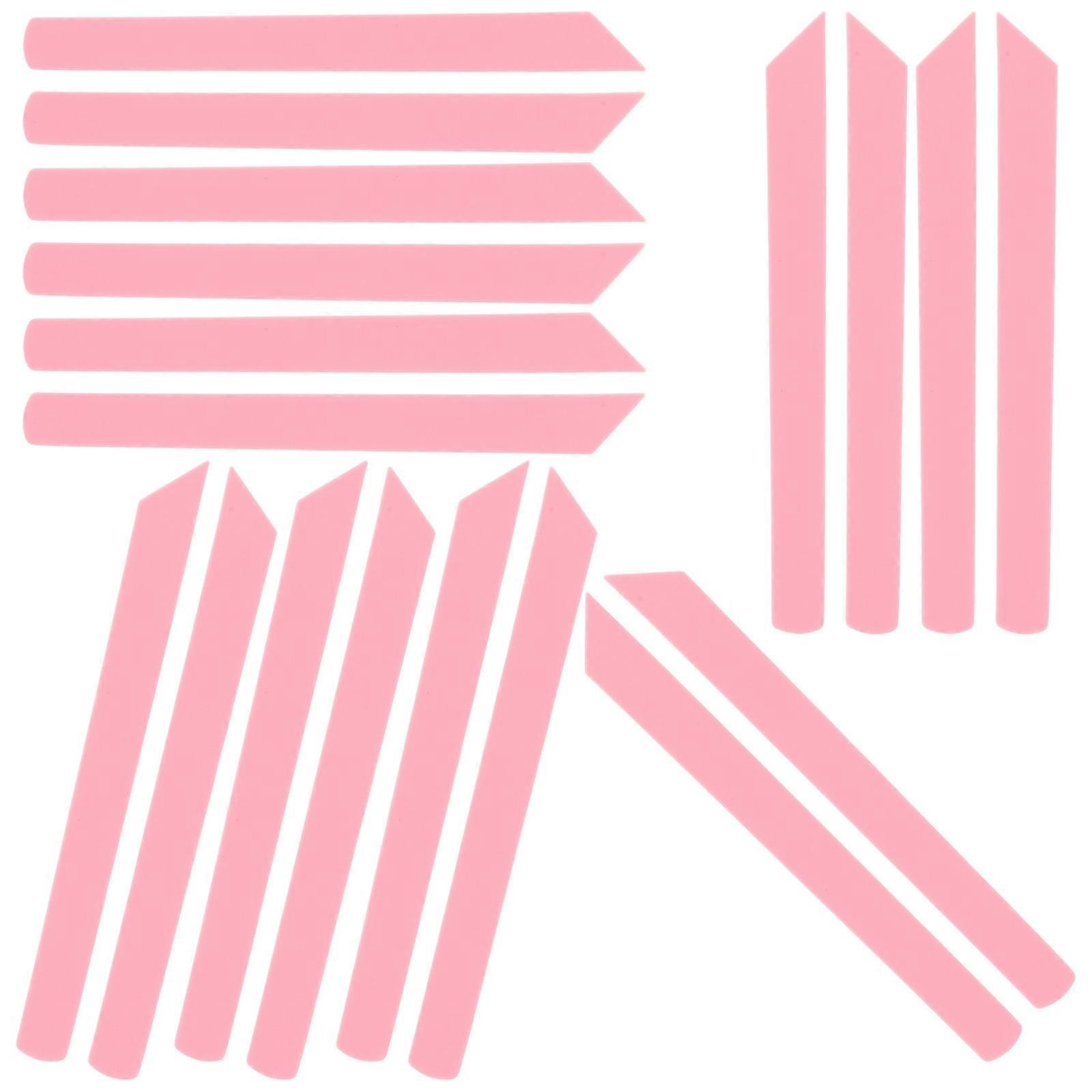 Eyelash Lifting Pads Silicone Eyelash Perm Pads Women Pink 6.00X0.50X0.20cm Eyelash Lifting 3 Sheets