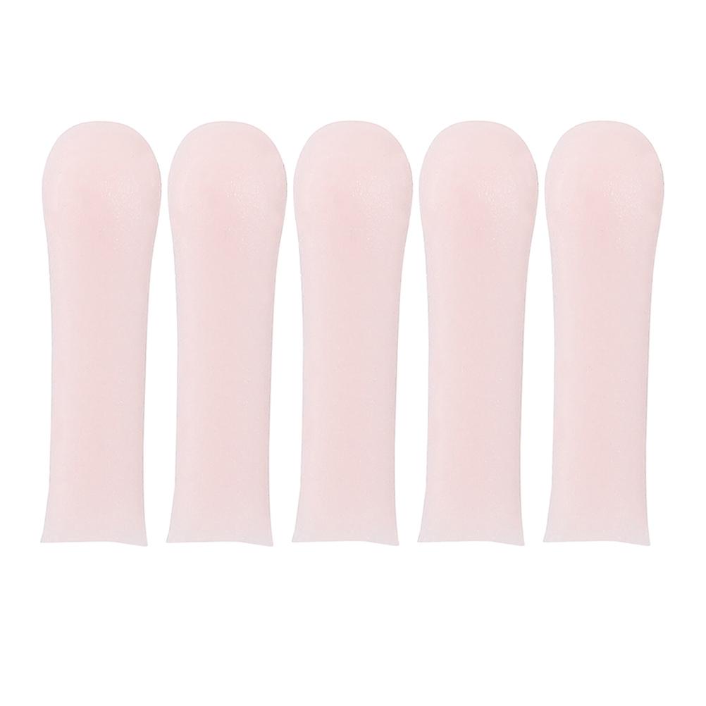Silicone Ear Wax Removal Tips Ear Cleaning Spoon Sleeves for Adults 5pcs Replacement Tips