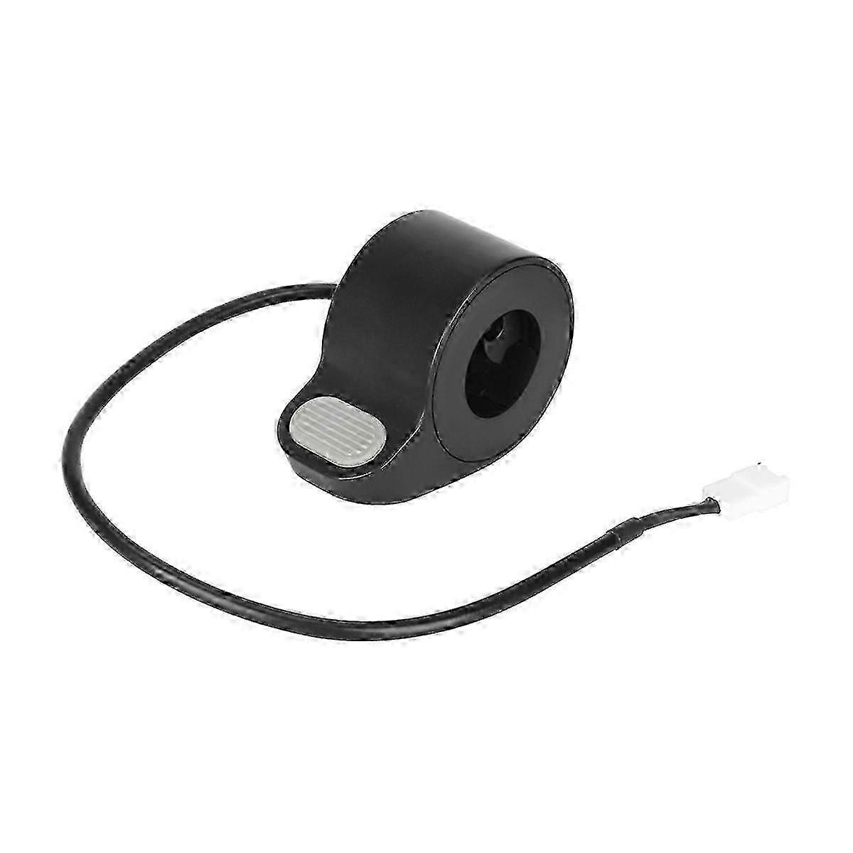 Replacement Finger Paddle Throttle for Electric Scooter 4 Pro and 4 Lite Models, Gray