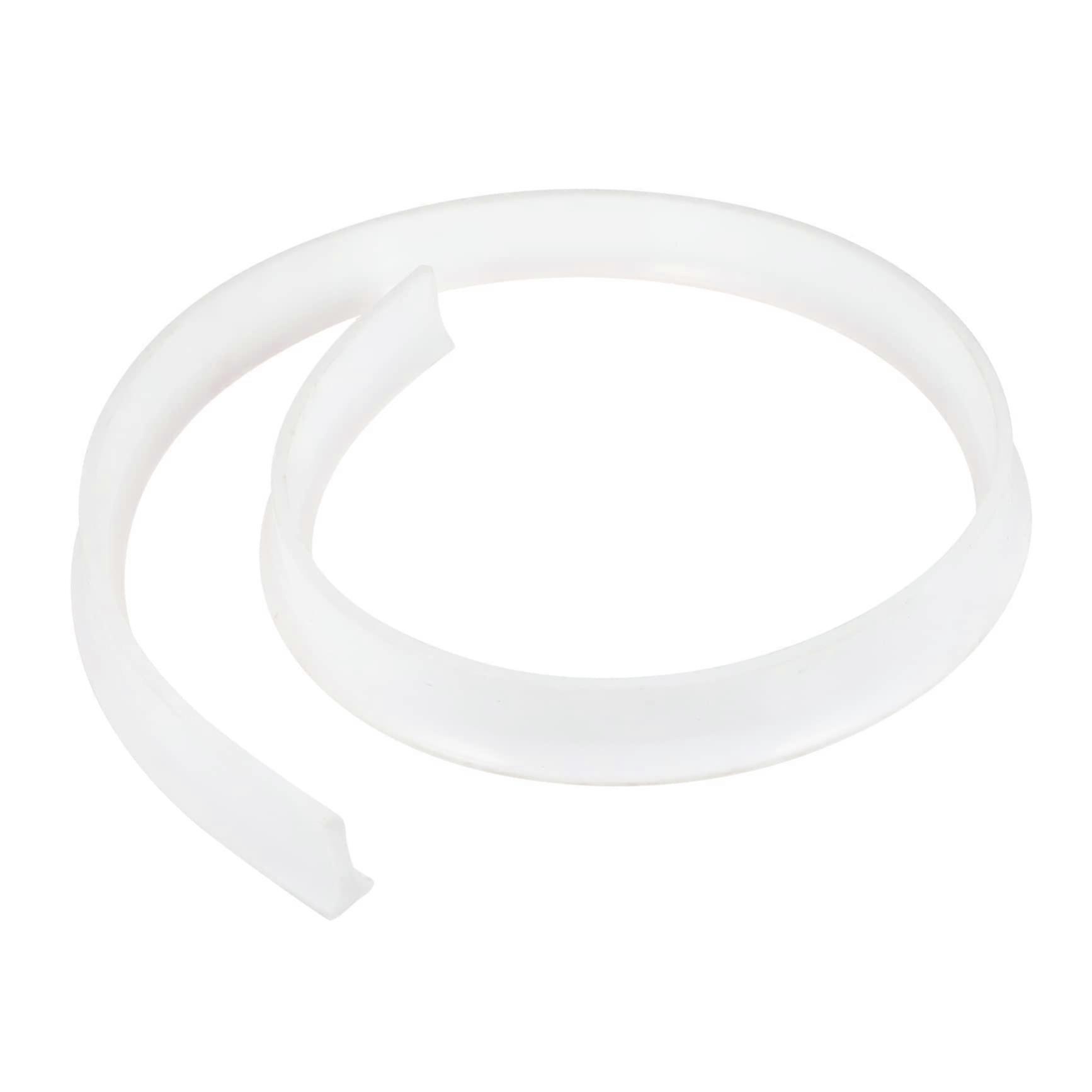 Waterproof Splash Guard for Sink, SelfAdhesive Water Stopper for Shower, Countertop, and Bathroom, Flexible Design, Easy Installation for Wet Areas