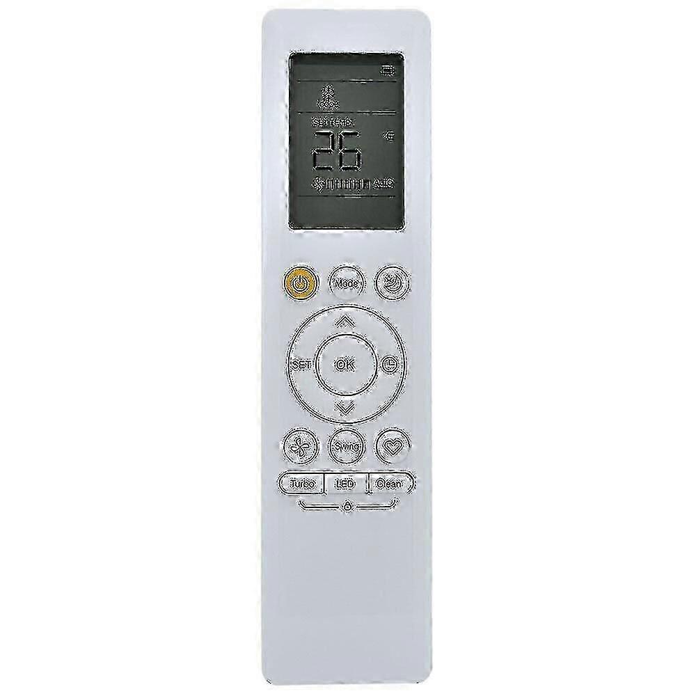 Replacement Remote Control RG10B(B) for Midea Air Conditioners - Compatible Models Listed