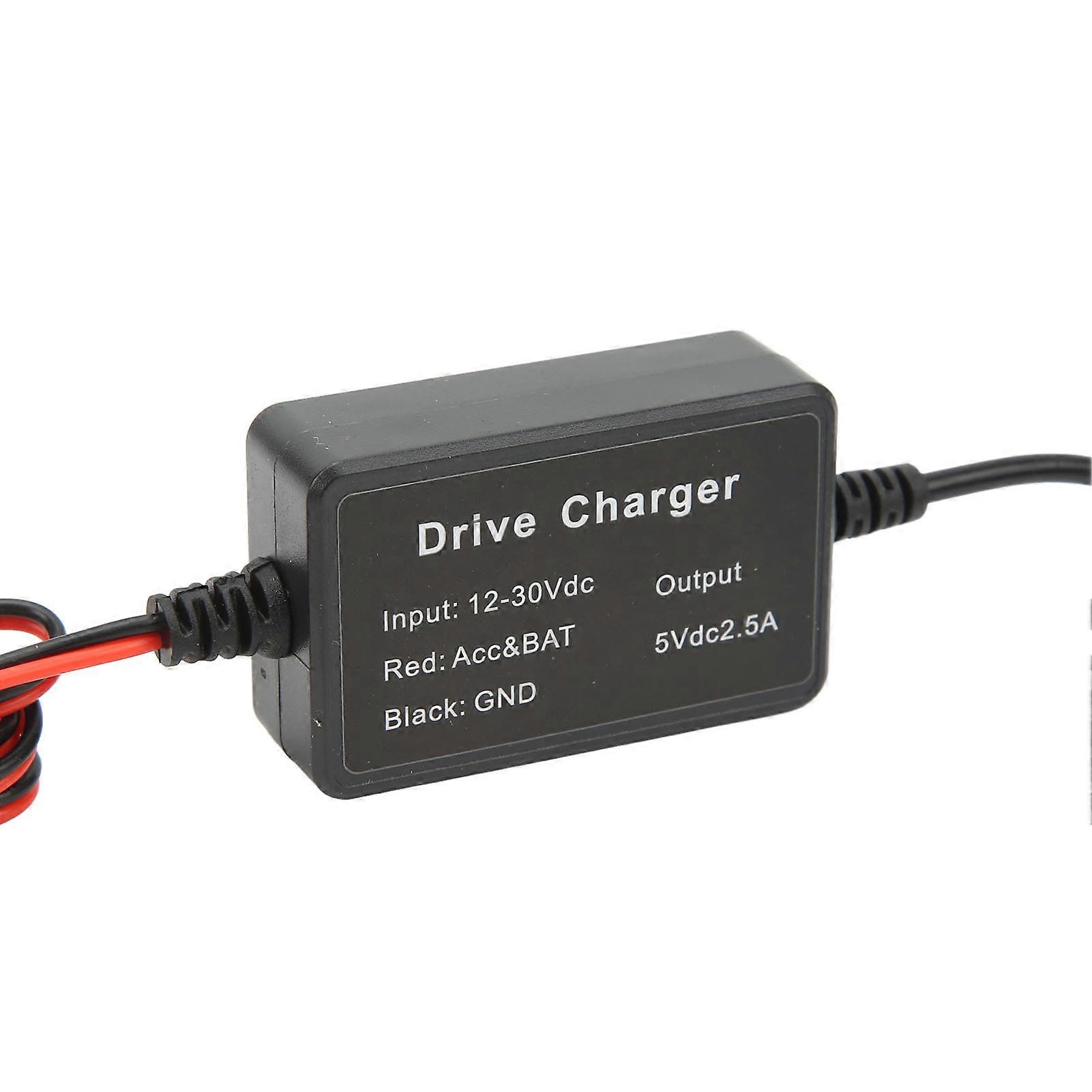 Dash Cam Hardwire Kit High Security 24h Surveillance for Mirror Cam GPS Navigator Radar Detector TYPE C