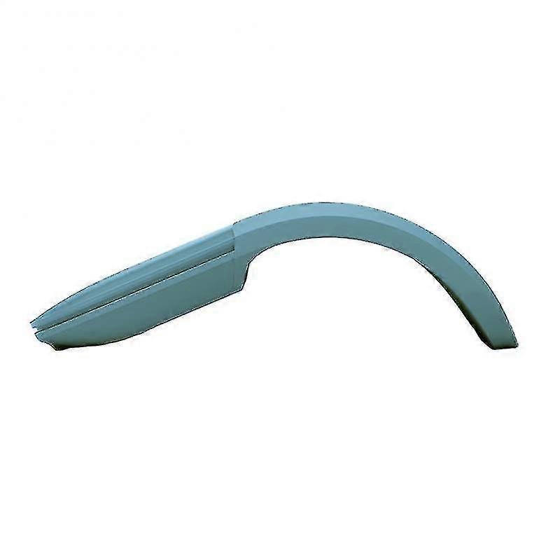 Bluetooth 4.0 Faltbare Kabellose Maus Arc Touch Roller Computer Silent Mouse Ergonomic-E--Bluetooth blau