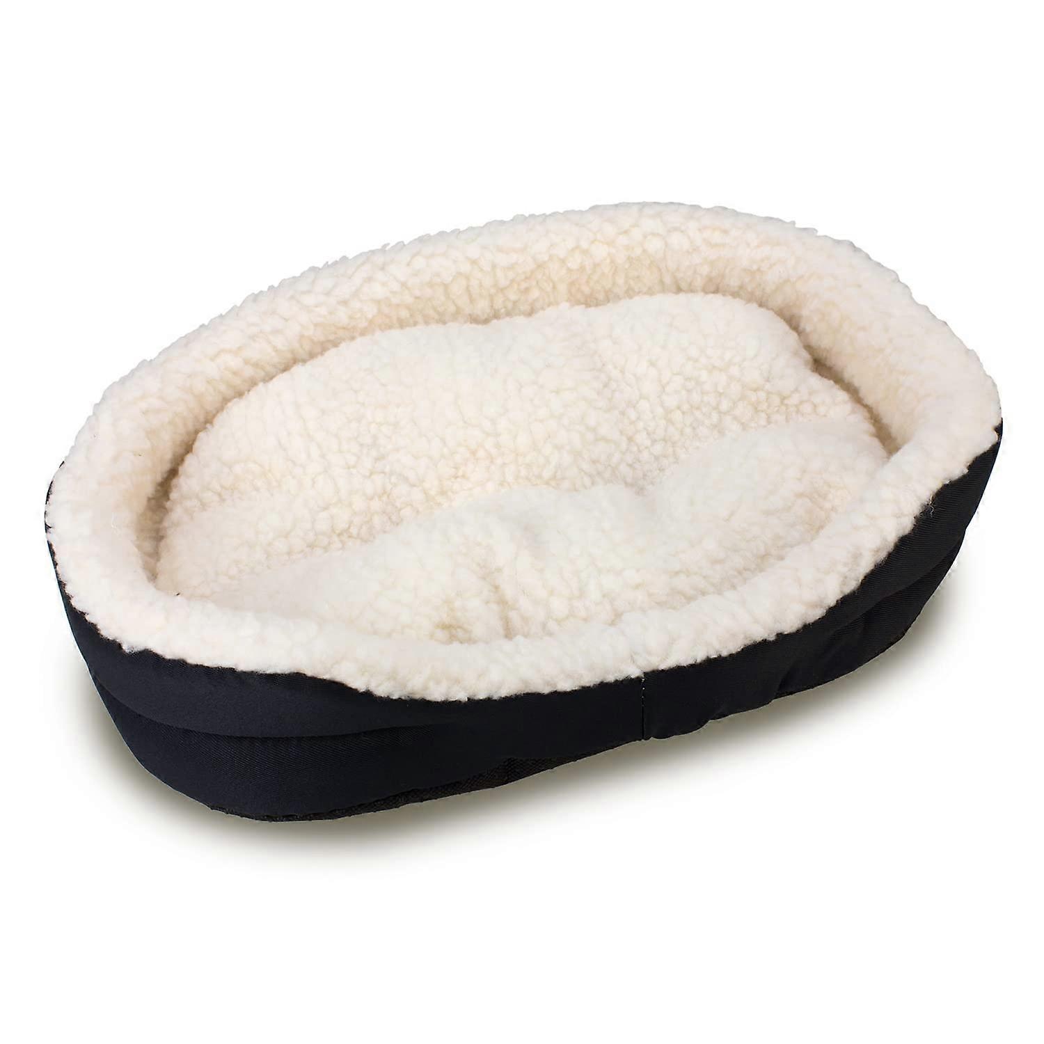 Rabbit bed, dark blue, 40 x 24 x 12 cm