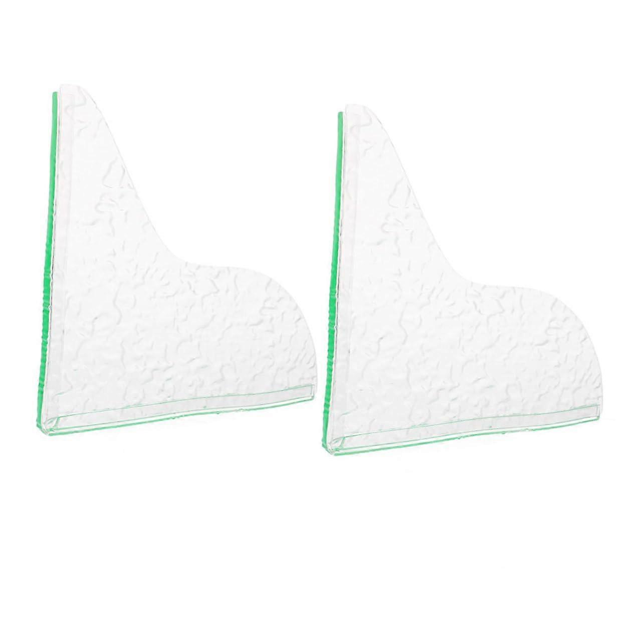 Sink Splash Guard Kitchen Faucet Splash Guard Bathroom Sink Splash Guard Silicone Universal Fit Keeps Counters Dry Clear