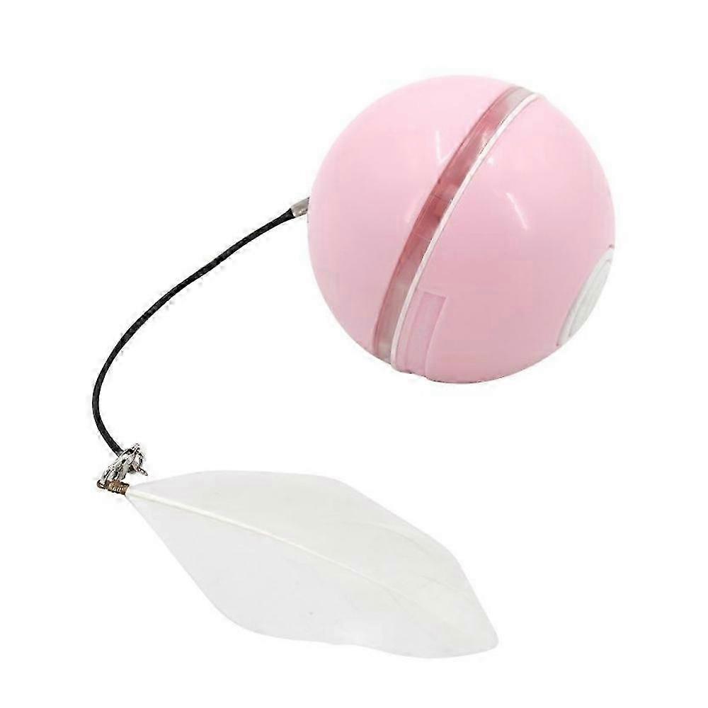 Automatic LED Intelligent Cat Ball, Interactive Cat Toys Ball with LED Light