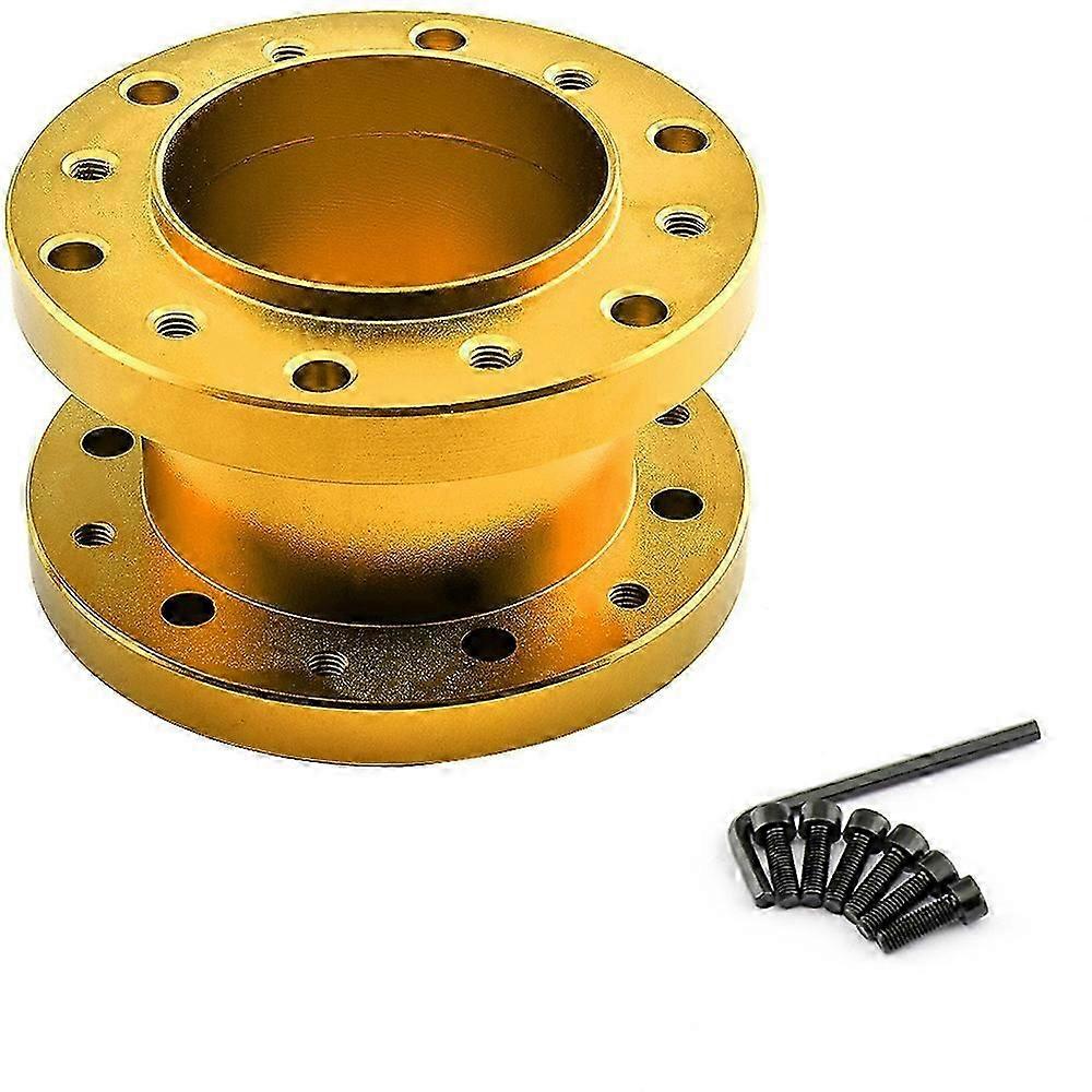 Universal Auto Steering Wheel Heightening Pad 50mm υψηλής ποιότητας κράμα αλουμινίου σταθερού τύπου μαξιλάρι ανύψωσης τιμονιού