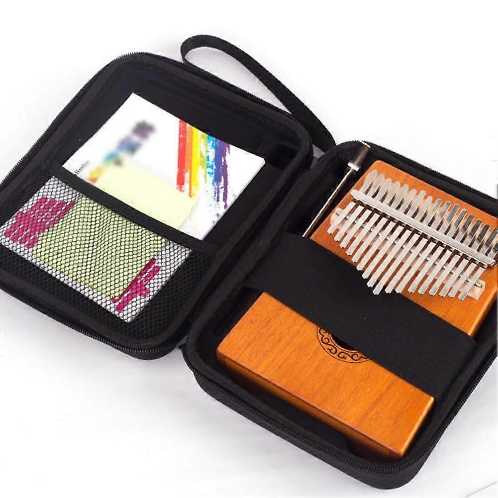 17 Tone Kalimba Box, 17 Keys Kalimba Case, Thumb Piano Bag, EVA Storage Box, Waterproof, Portable Parts For 17 Keys