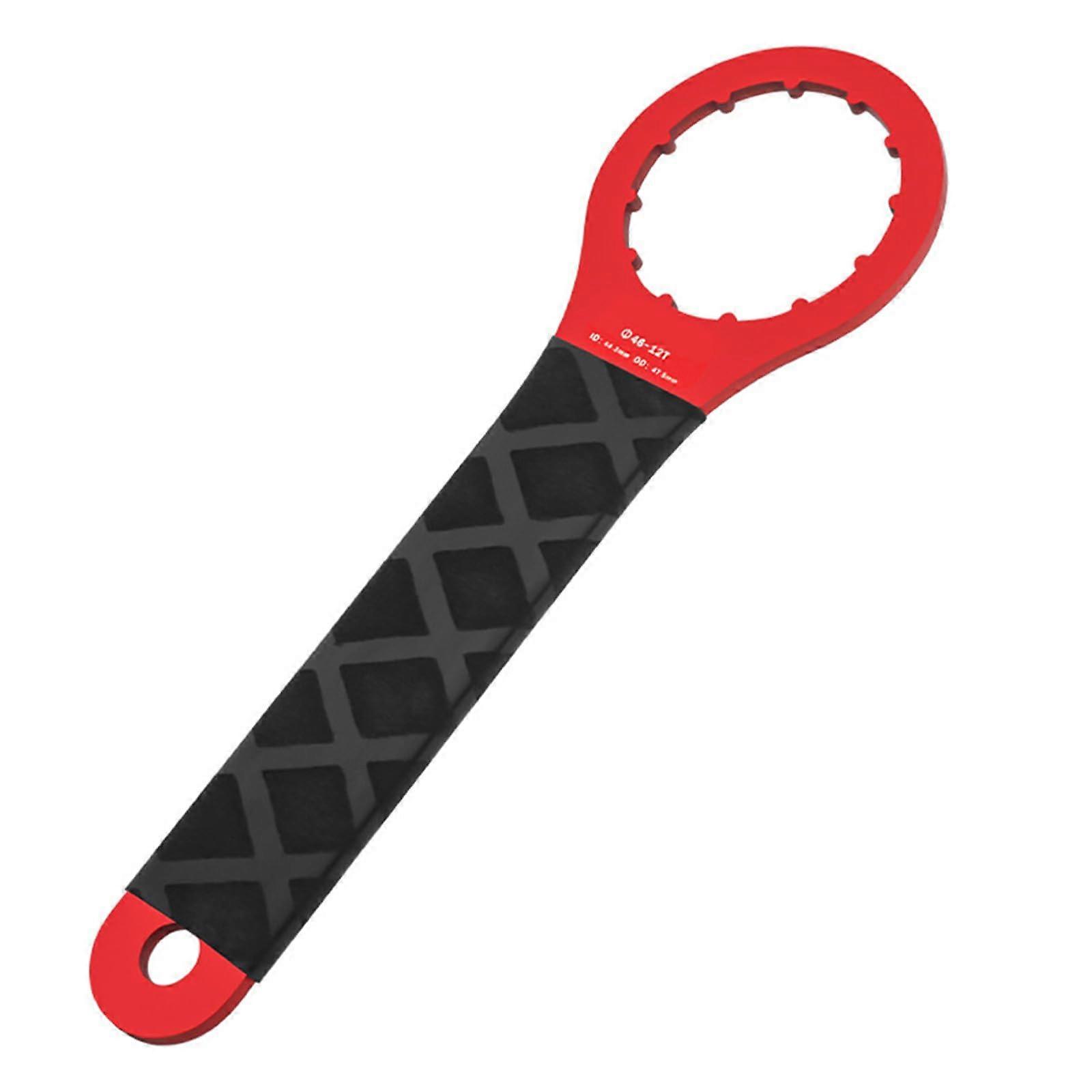 Precision Bicycle Maintenance Tool Bottom Bracket Wrench Aluminum Alloy Professional Bottom Bracket Removal Tool