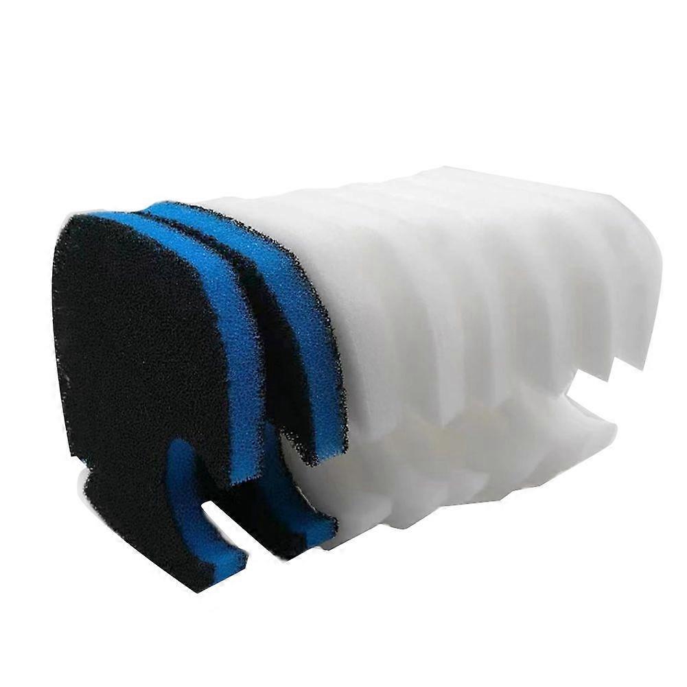 Replacement Canister Filter Pads for 172/225/265GPH, 6 White Floss and 2 Coarse Filter Pads for Pondforse