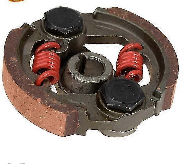 Clutch assembly for quad bike with durable shoe spring