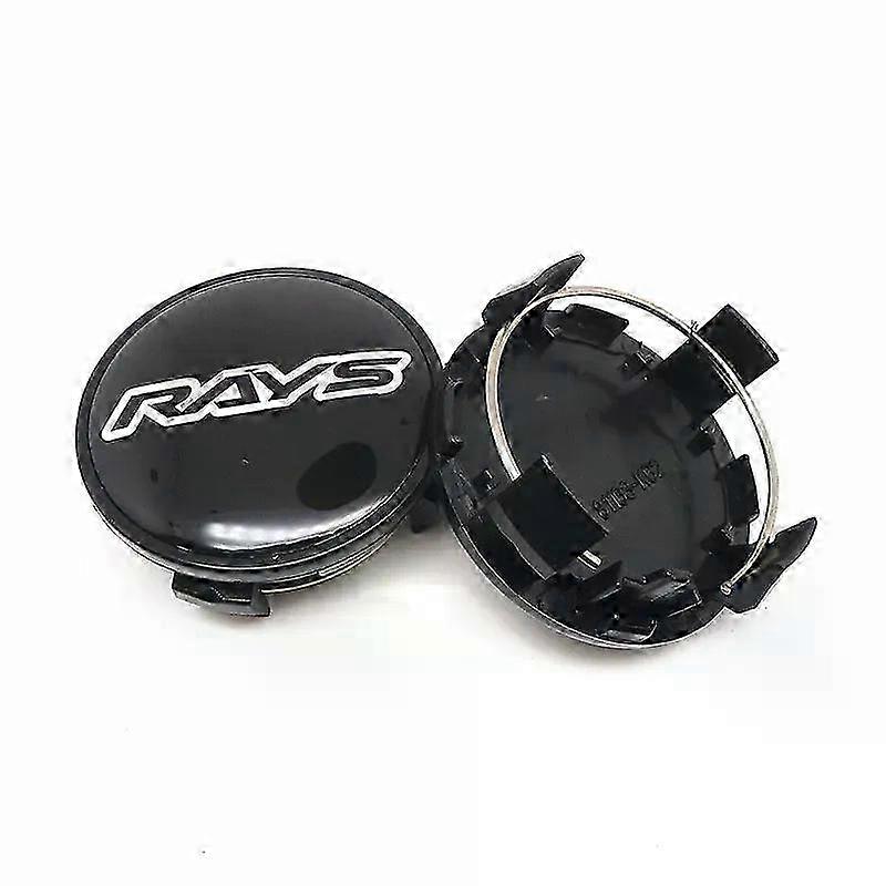 4pcs 62mm Car Wheel Center Hub Cap For Compatible Brands Rim Badge Emblem Styling Accessories