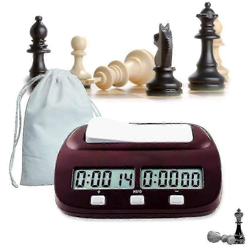 Professional Multifunctional Digital Chess and Game Timer Suitable for Various Chess Games