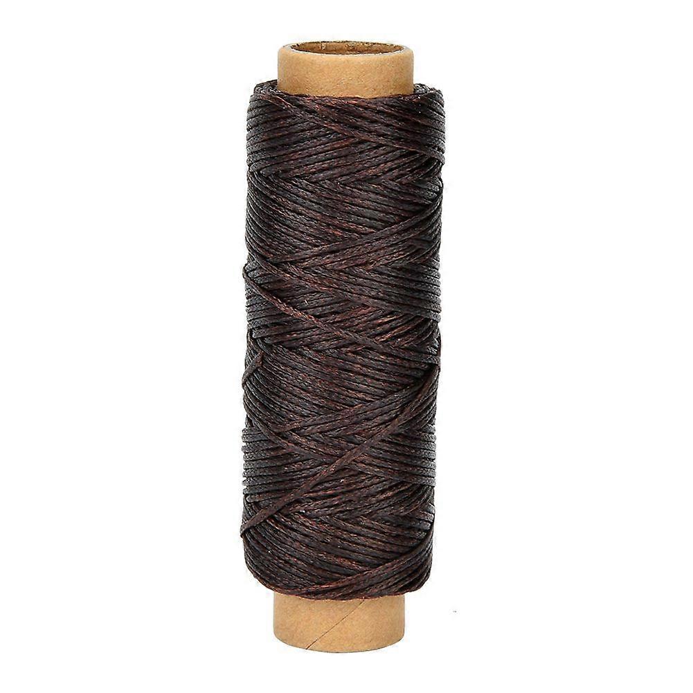 2025 Latest Model  50 Meters/Roll 150D/16 Leather Craft Flat Sewing Thread