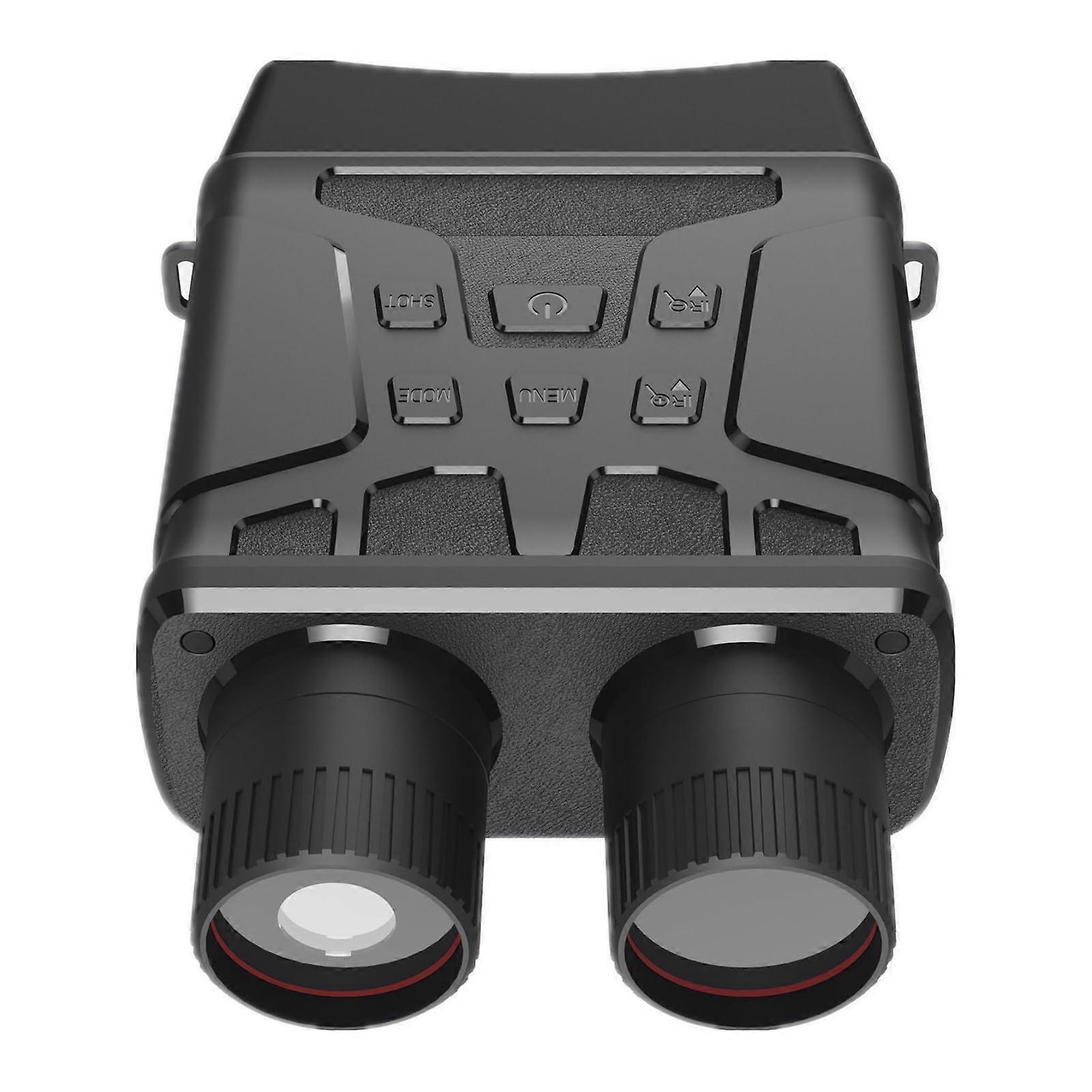 2.4" Professional Night Vision Lens with Star Light Technology and 128GB Storage Compatibility