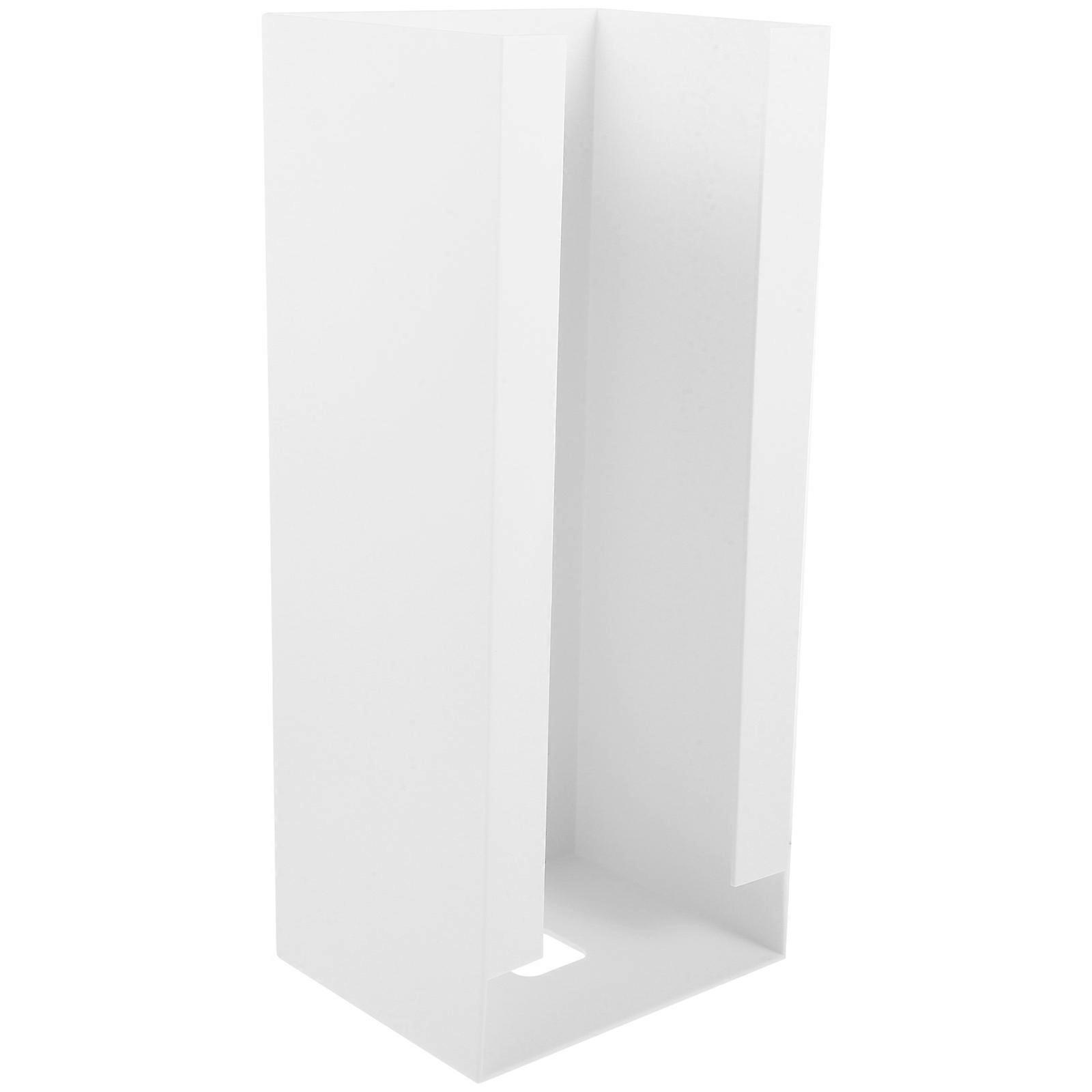 Mask Display Stand Elegant Office Organization MultiFunctional Storage Container 39.70X17.20X14.00CM 1Pcs