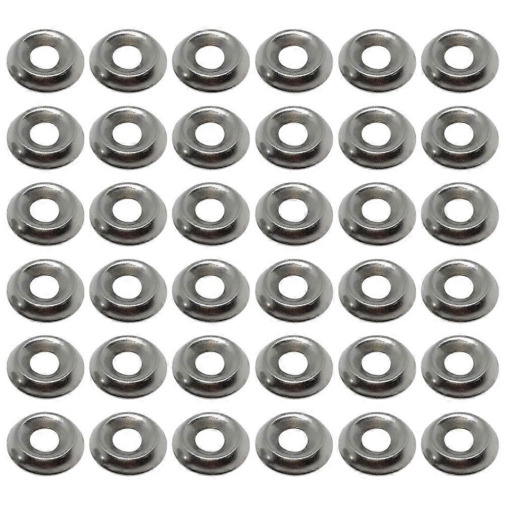 100 Pcs Bowl Shaped Screw Washers and Gaskets Set