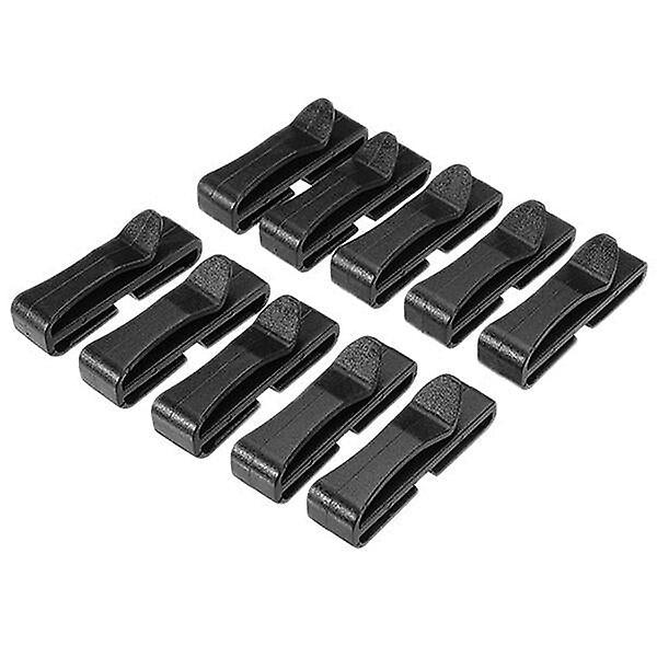 10Pcs Backpack Webbing Connecting Buckle Clip 32/38mm