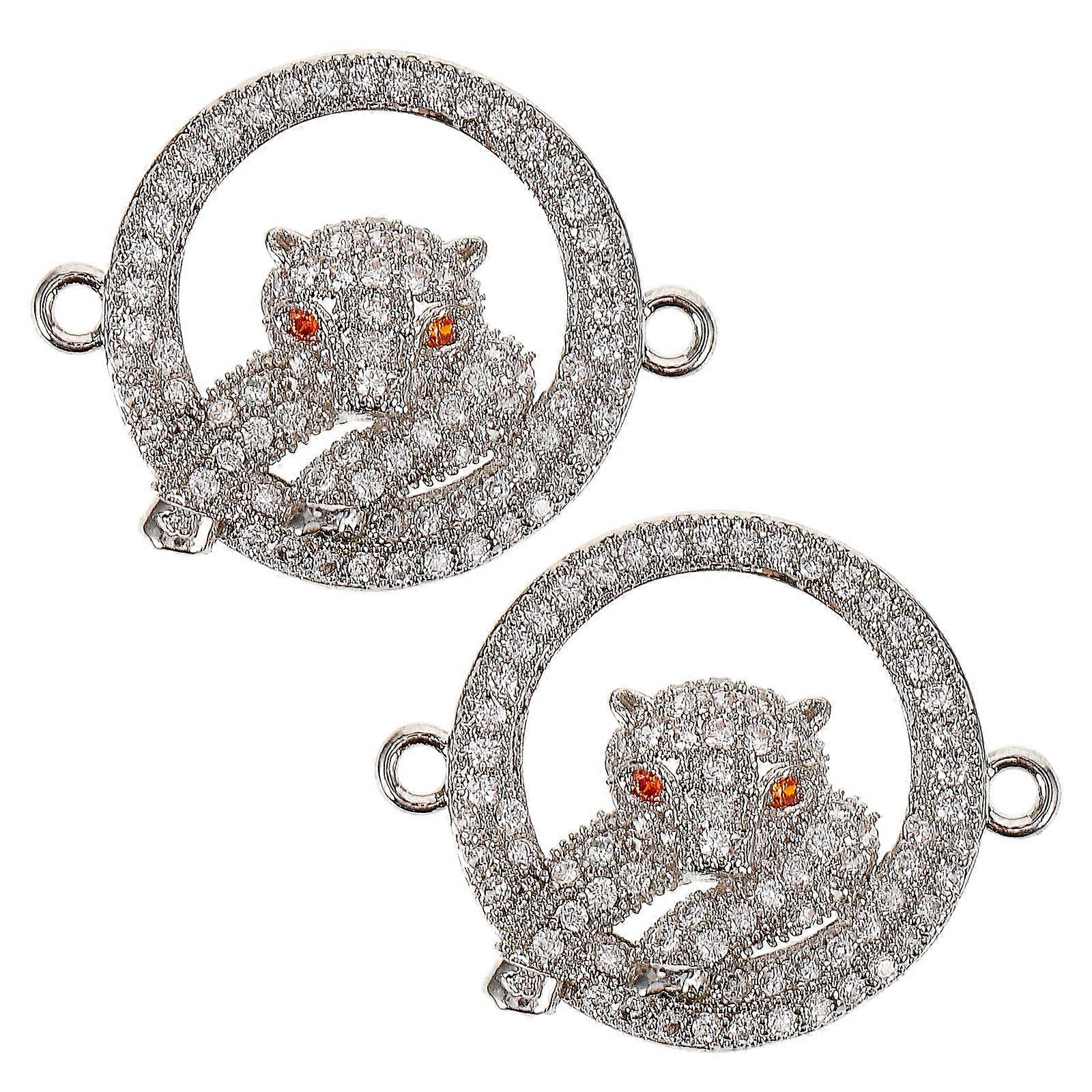 It seems like you're referring to a product listing for **metal jewelry clasps**, specifically **snake head connecting buckles**, which are commonly