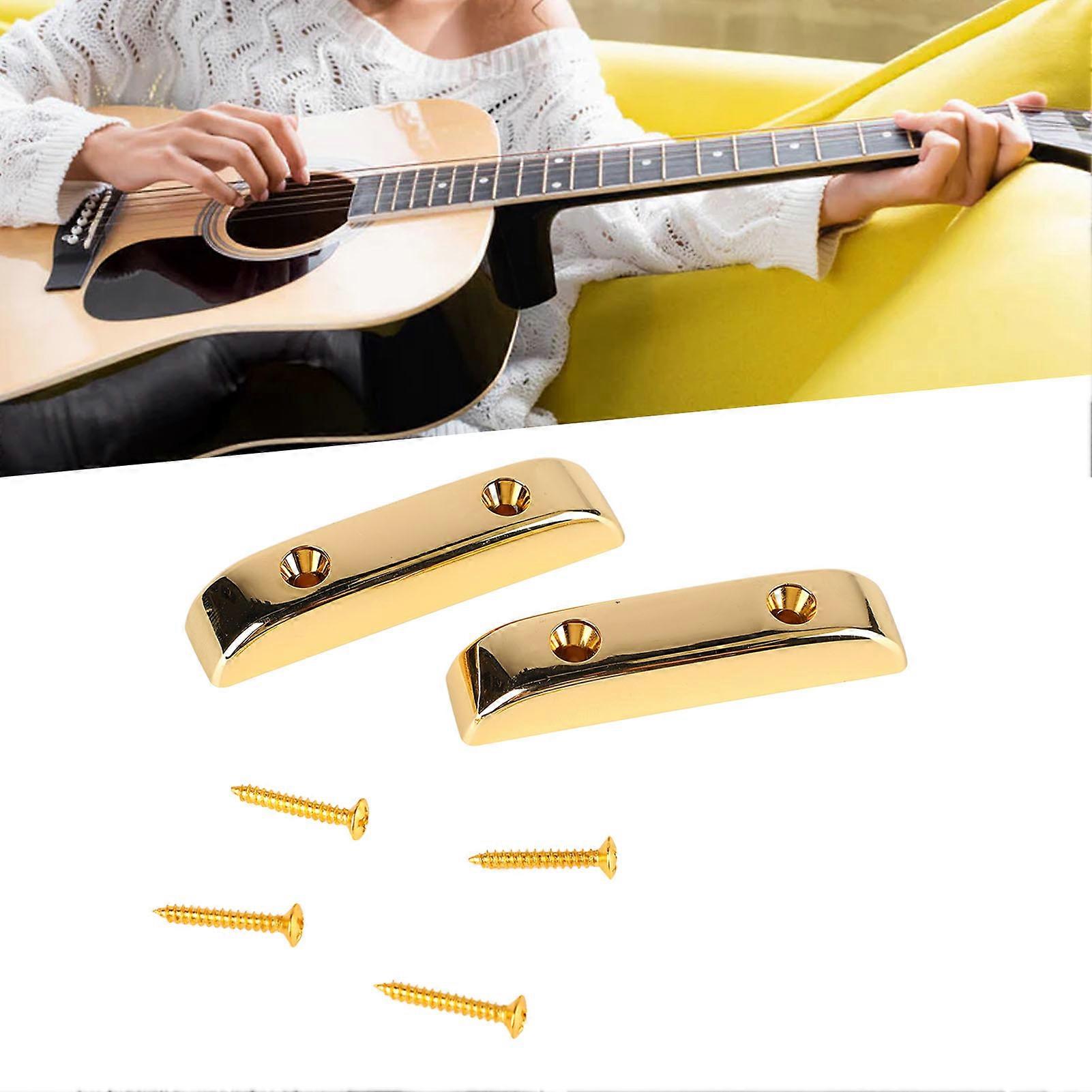 2 pcs GM03 Or Plastique Basse Pouce Repose-pouce Léger Anti-Slip