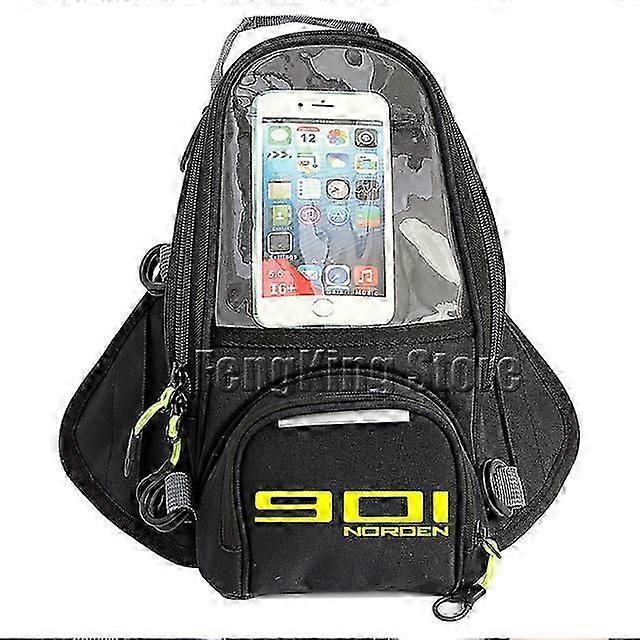 Husqvarna Norden 901 オートバイ燃料タンクオートバイバッグタッチ可能なナビゲーションマグネットオートバイバッグバイクダストオートバイバッグ用