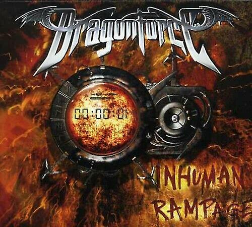 Dragonforce  Inhuman Rampage (WDVD) CD - Region 2