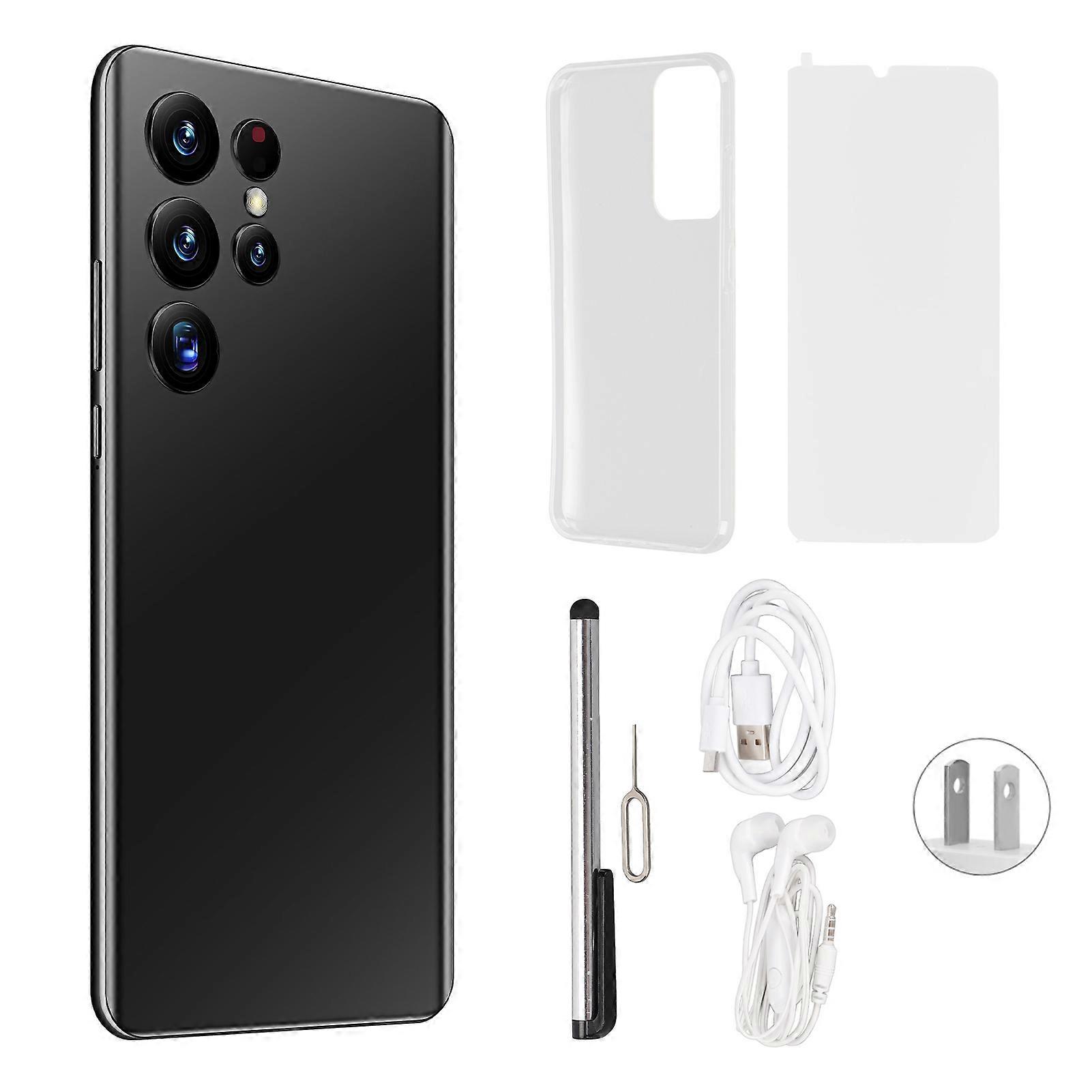 S22 Ultra Smartphone με οθόνη 6.6in HD+ Dual Card Dual Standby κινητό τηλέφωνο 2GB 16GB