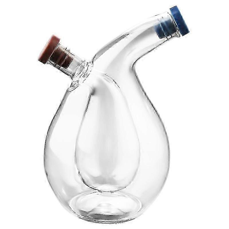 Cuisine Distributeur d’huile deux-en-un Design Vinaigre Cruet Olive Can Huile de qualité Verseur Condiment Dispen