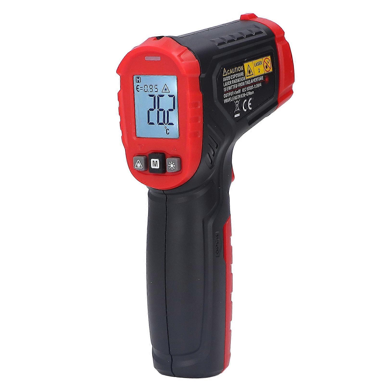 Infrared Thermometer High Accuracy Non Contact IR Temp Gauge for Industry 50℃~400℃