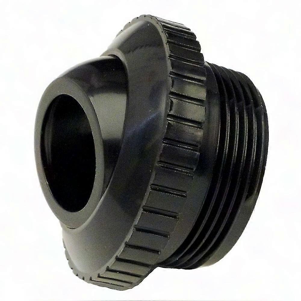 أسود 1.5 "MIP إلى 1" محول مدخل Hydrostream