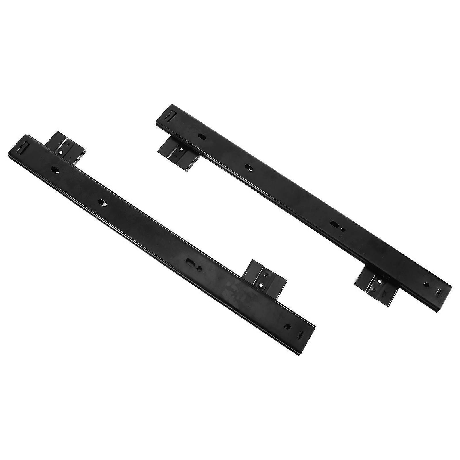 Slide Hardware Desk Slide Pull-Out and Push-Back 1Set