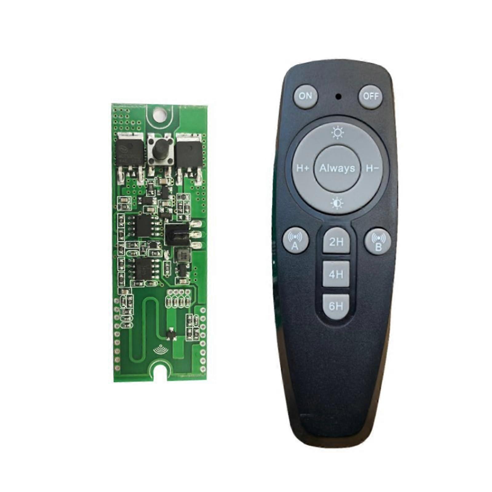 Solar lamp control board remote control human body sensing LED control module for integrated street light for solar integrated street light