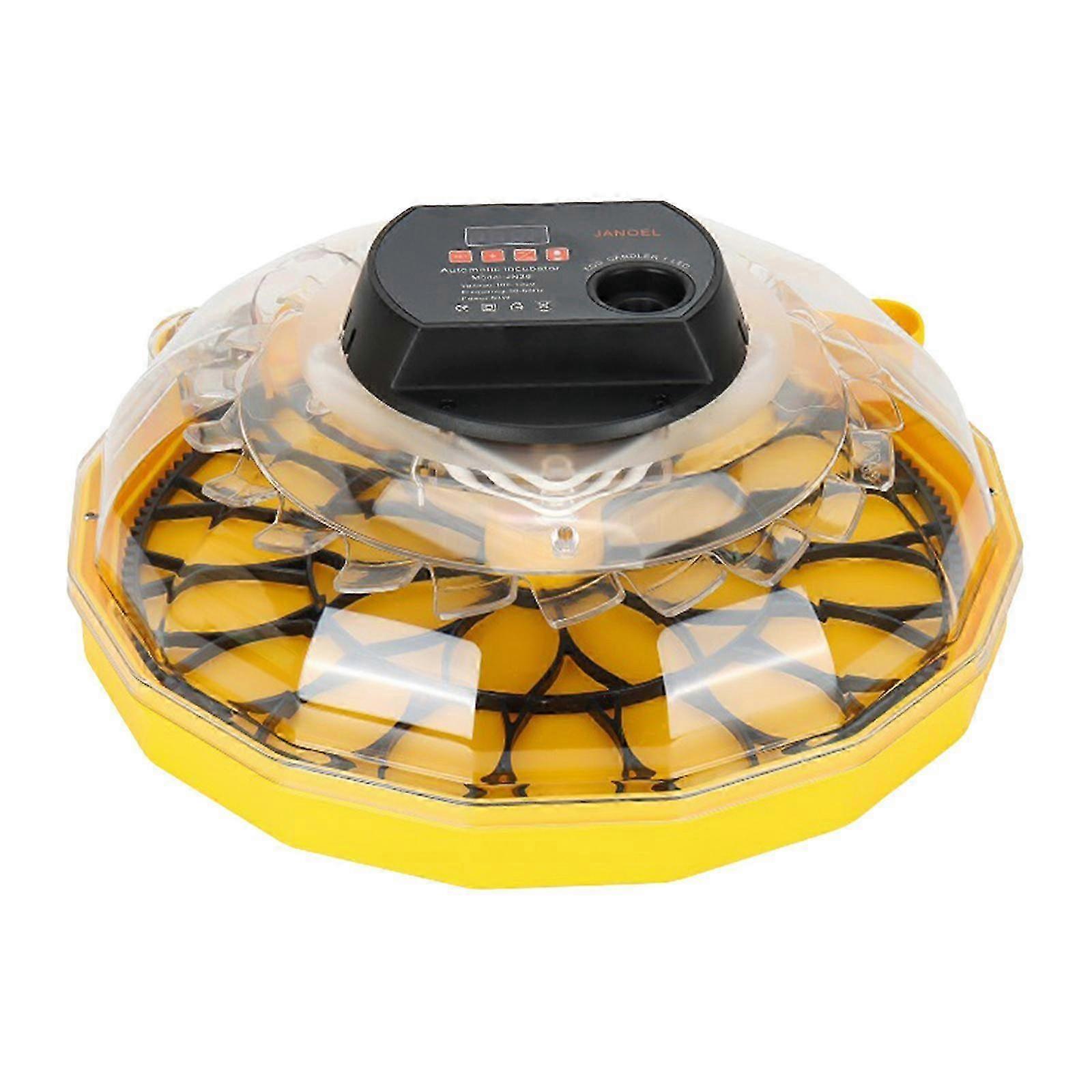 Automatic Egg Incubator with Temperature Control for Chicken Goose Duck Poultry Hatcher Multipurpose