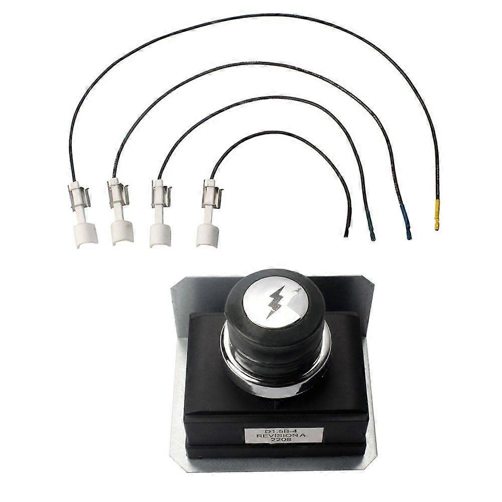 Grill Electrodes Igniter Kit For Weber Genesis E330 EP330 S330 CEP330 7629 62754