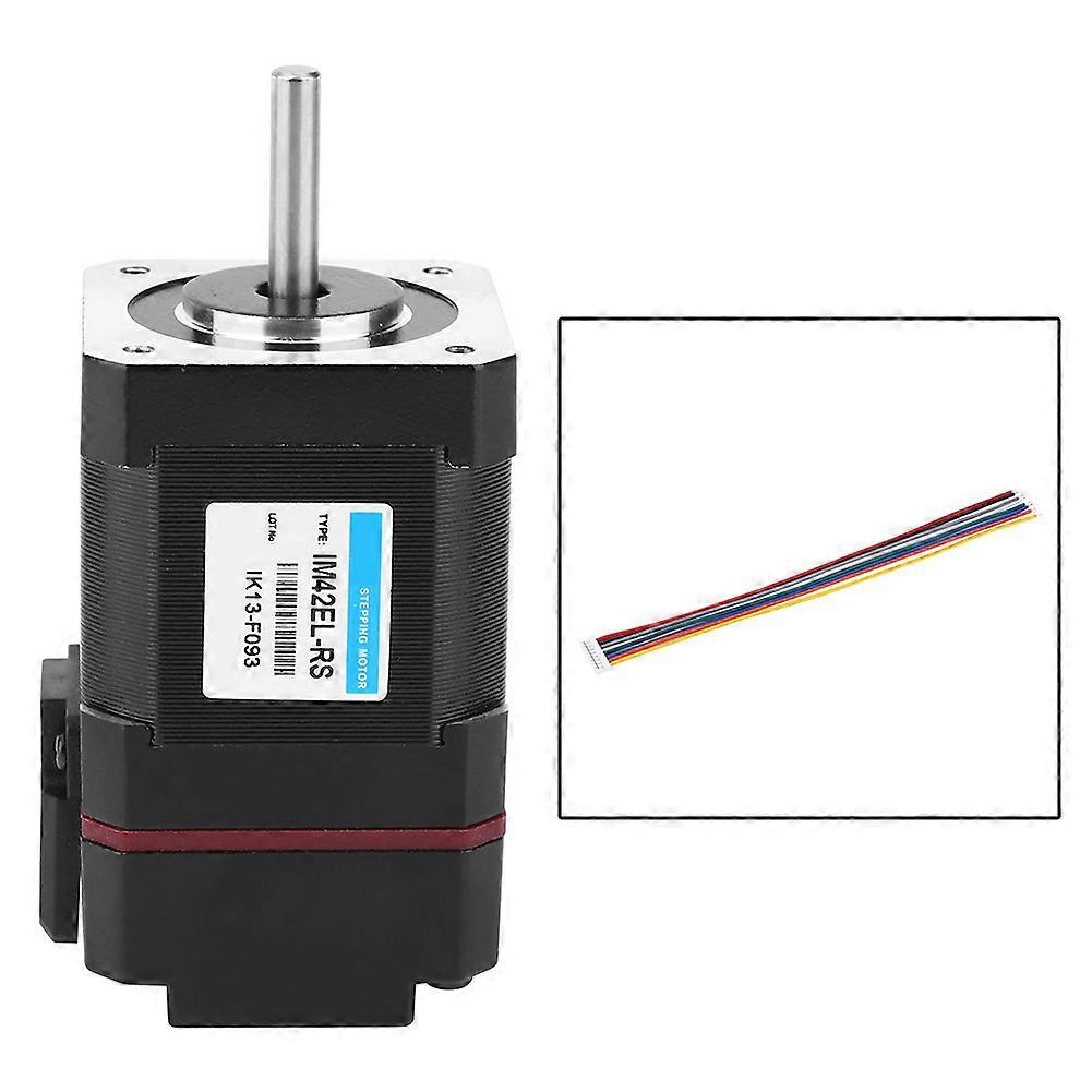 Integrated Stepper Motor with Driver Pulse Controlled 12~24VDC 2 Phase IM42EL RS