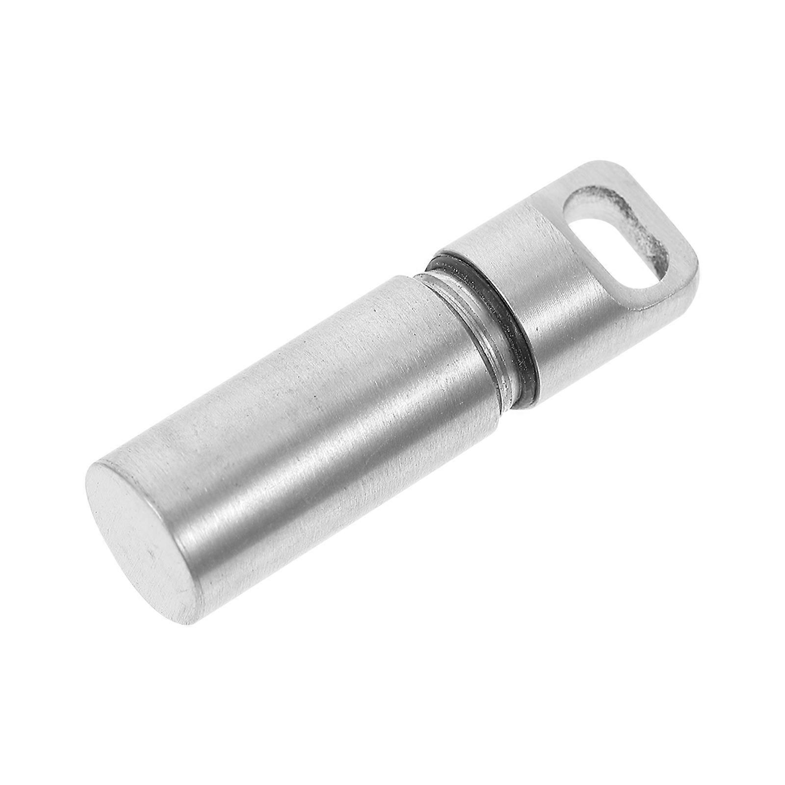 Waterproof Pill Case Small Pill Container Airtight Multi-functional For Men And Women 1Pack