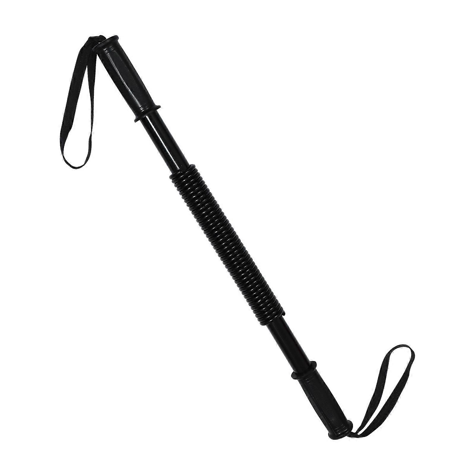 Rotational Strength Trainer Arm Force Device Muscle Training Black 54X3.5X3.5CM 1Set