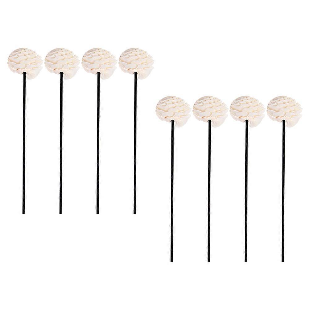 Scent Diffuser Diffuser Sticks Wedding Home Decor Aromatherapy 20x4.5CM 8Pcs
