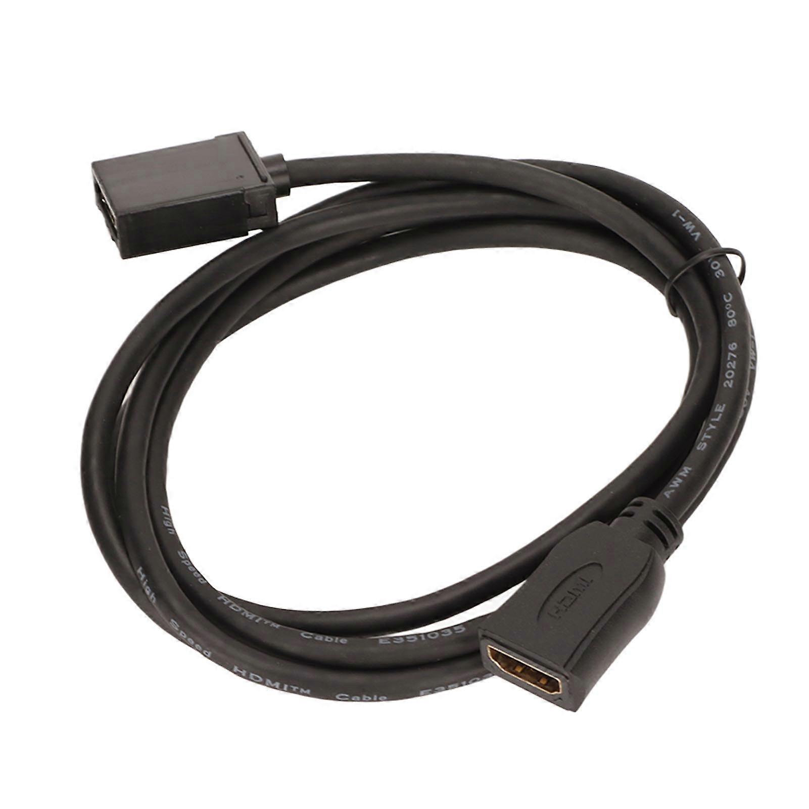 1.5m Video o Cable High Definition Type E to High Definition Multimedia Interface AF Connector