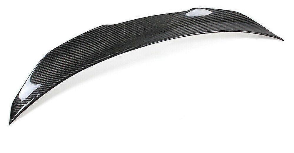 Carbon Duckbill Trunk Spoiler Lip Fits Infiniti Q50 2014-2023 2015 Psm High Kick