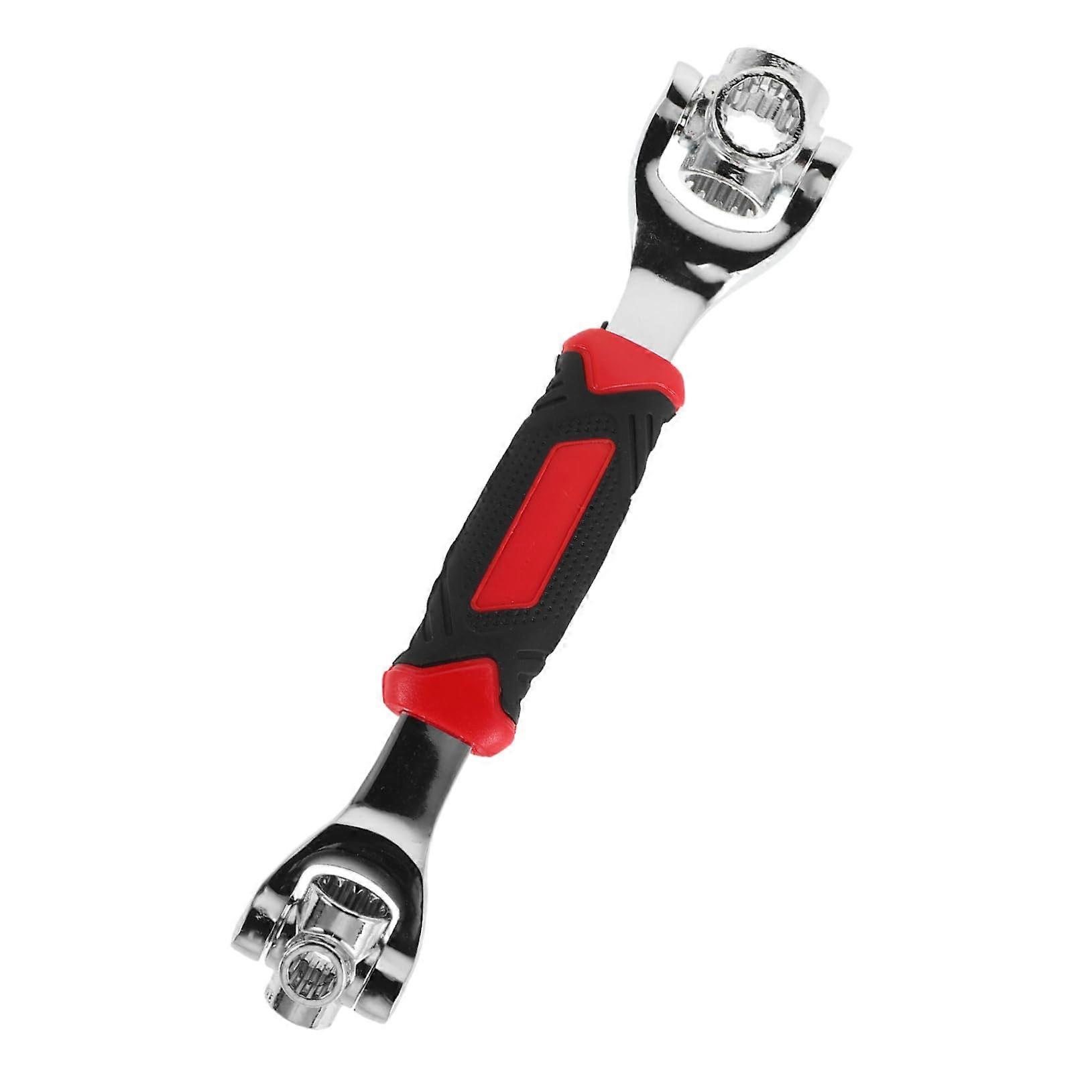 Multifunctional Wrench Tool 48 in 1 Wrench with Rotating Head Wrench Tool Practical  Tool with Multiple Socket Wrenches