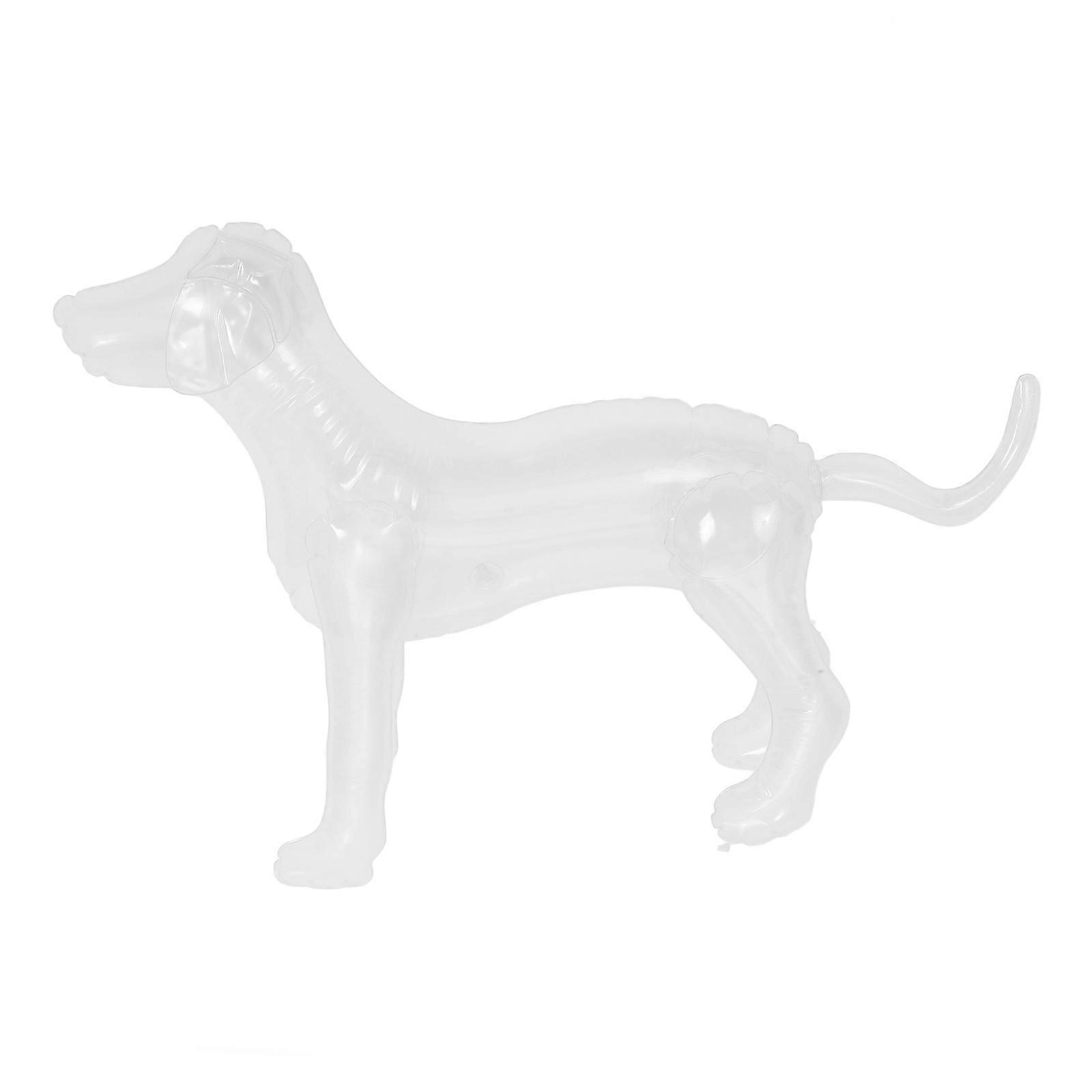 Pet Shop Display Inflatable Mannequin Stylish Display For Pet Fashion Show 80.00X56.00X29.00CM 1Pack
