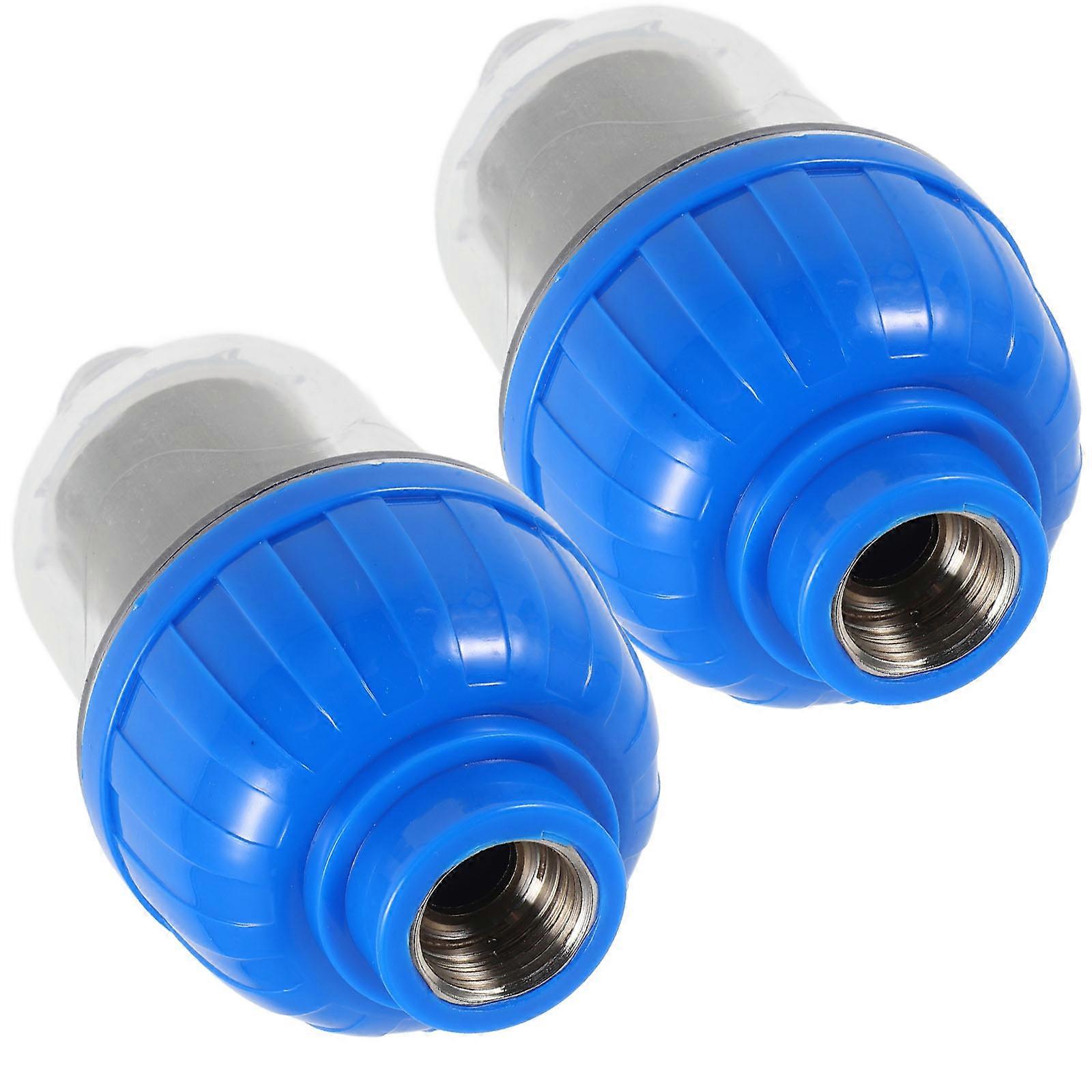 Faucet Water Purifier Advanced Filtration Technology Tap Filter For Household Water Faucets Shower Spray Head 2Pcs